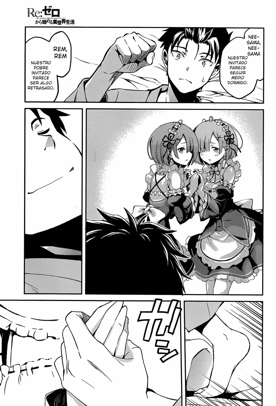 Re:Zero Kara Hajimeru Isekai Seikatsu - Dainishou - Yashiki No Isshuukan-Hen - Capítulo 13 - Página 4 - LectorTMOo