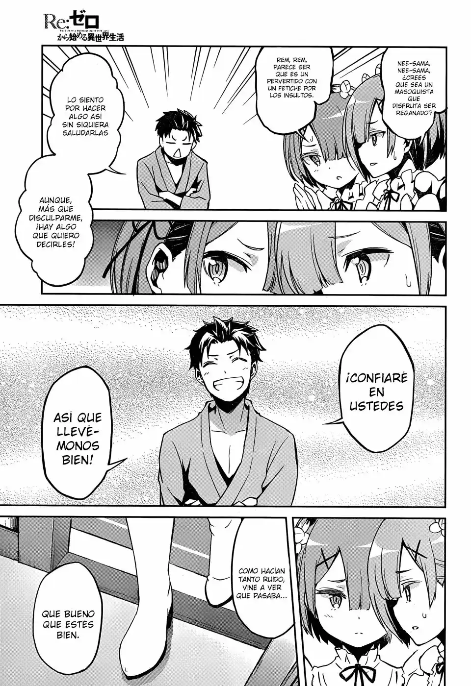 Re:Zero Kara Hajimeru Isekai Seikatsu - Dainishou - Yashiki No Isshuukan-Hen - Capítulo 13 - Página 6 - LectorTMOo