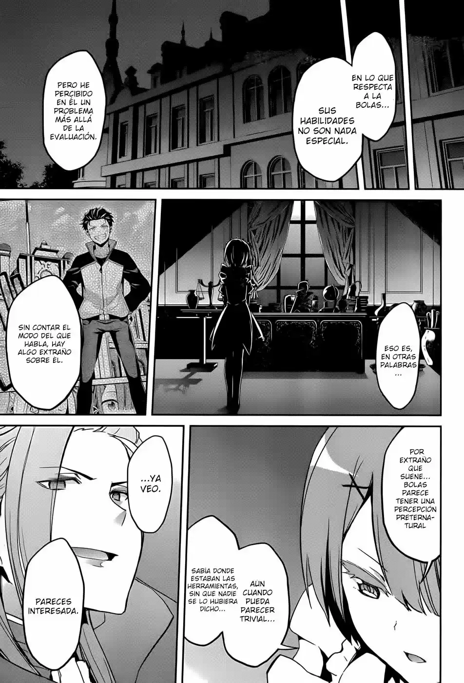 Re:Zero Kara Hajimeru Isekai Seikatsu - Dainishou - Yashiki No Isshuukan-Hen - Capítulo 13 - Página 8 - LectorTMOo