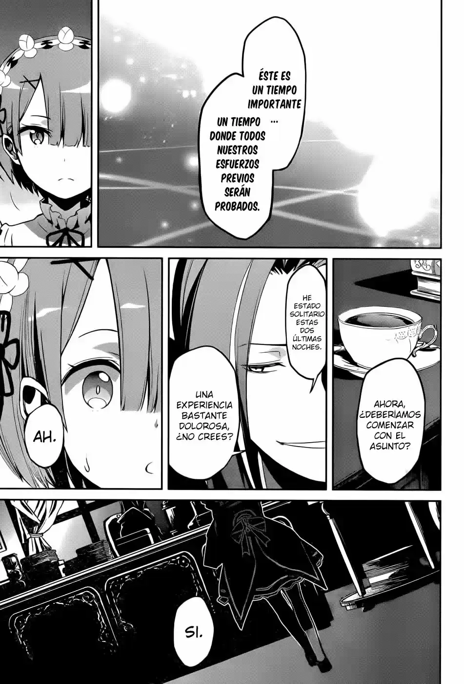 Re:Zero Kara Hajimeru Isekai Seikatsu - Dainishou - Yashiki No Isshuukan-Hen - Capítulo 13 - Página 10 - LectorTMOo