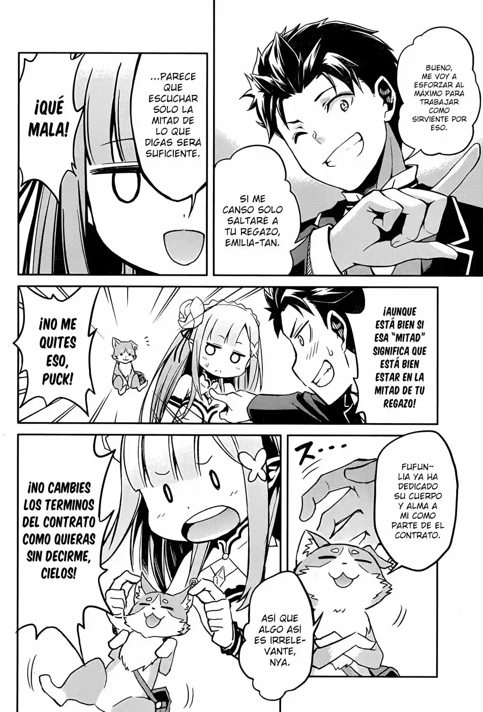 Re:Zero Kara Hajimeru Isekai Seikatsu - Dainishou - Yashiki No Isshuukan-Hen - Capítulo 13 - Página 13 - LectorTMOo