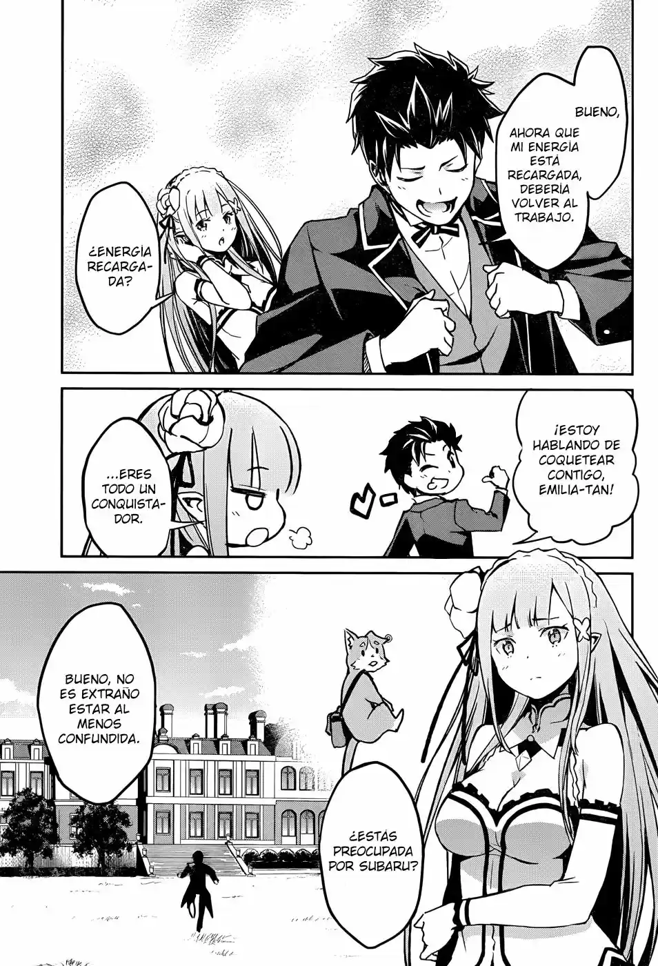 Re:Zero Kara Hajimeru Isekai Seikatsu - Dainishou - Yashiki No Isshuukan-Hen - Capítulo 13 - Página 14 - LectorTMOo