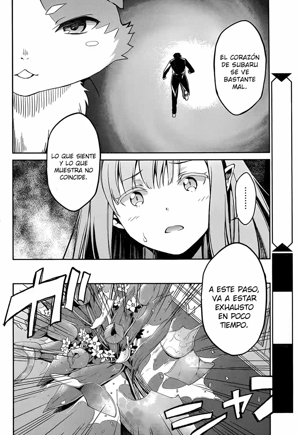 Re:Zero Kara Hajimeru Isekai Seikatsu - Dainishou - Yashiki No Isshuukan-Hen - Capítulo 13 - Página 15 - LectorTMOo