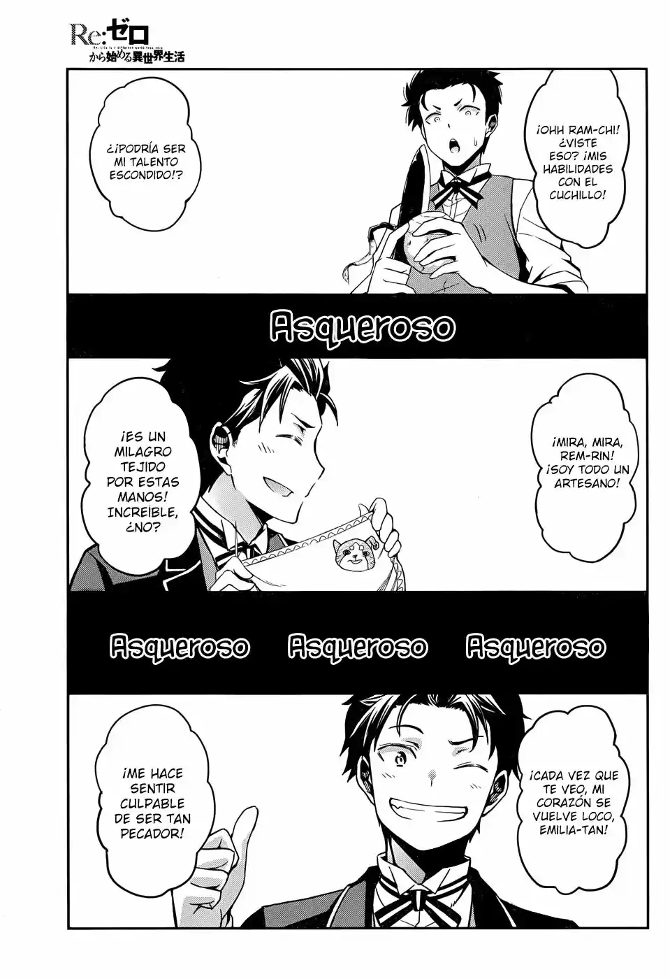Re:Zero Kara Hajimeru Isekai Seikatsu - Dainishou - Yashiki No Isshuukan-Hen - Capítulo 13 - Página 18 - LectorTMOo