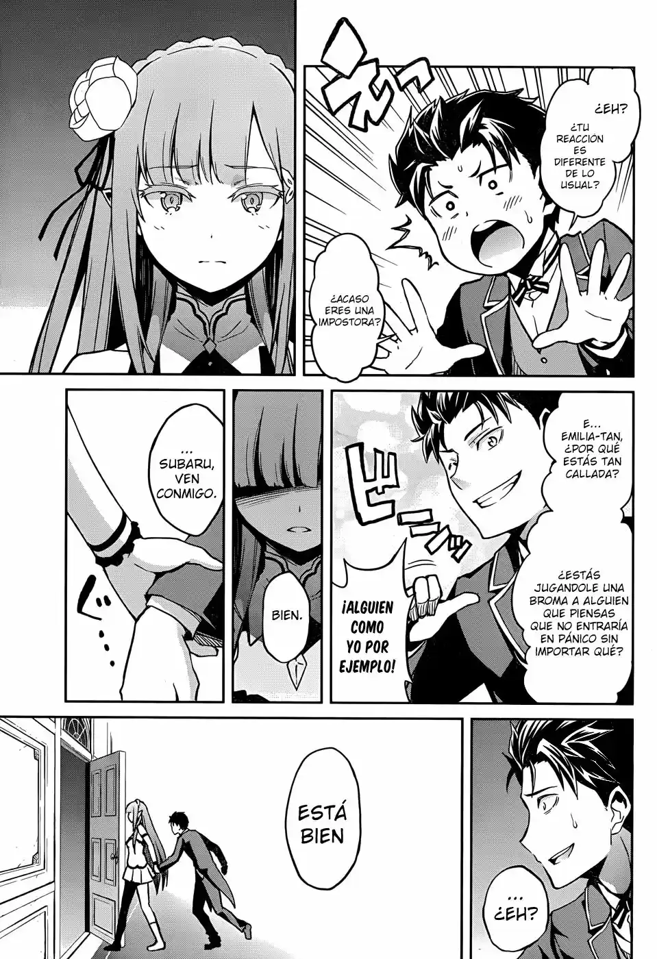 Re:Zero Kara Hajimeru Isekai Seikatsu - Dainishou - Yashiki No Isshuukan-Hen - Capítulo 13 - Página 24 - LectorTMOo