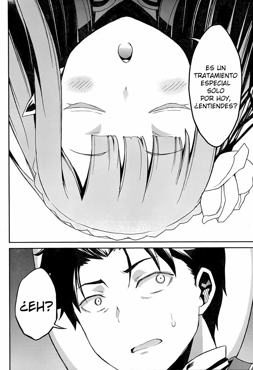 Re:Zero Kara Hajimeru Isekai Seikatsu - Dainishou - Yashiki No Isshuukan-Hen - Capítulo 13 - Página 25 - LectorTMOo
