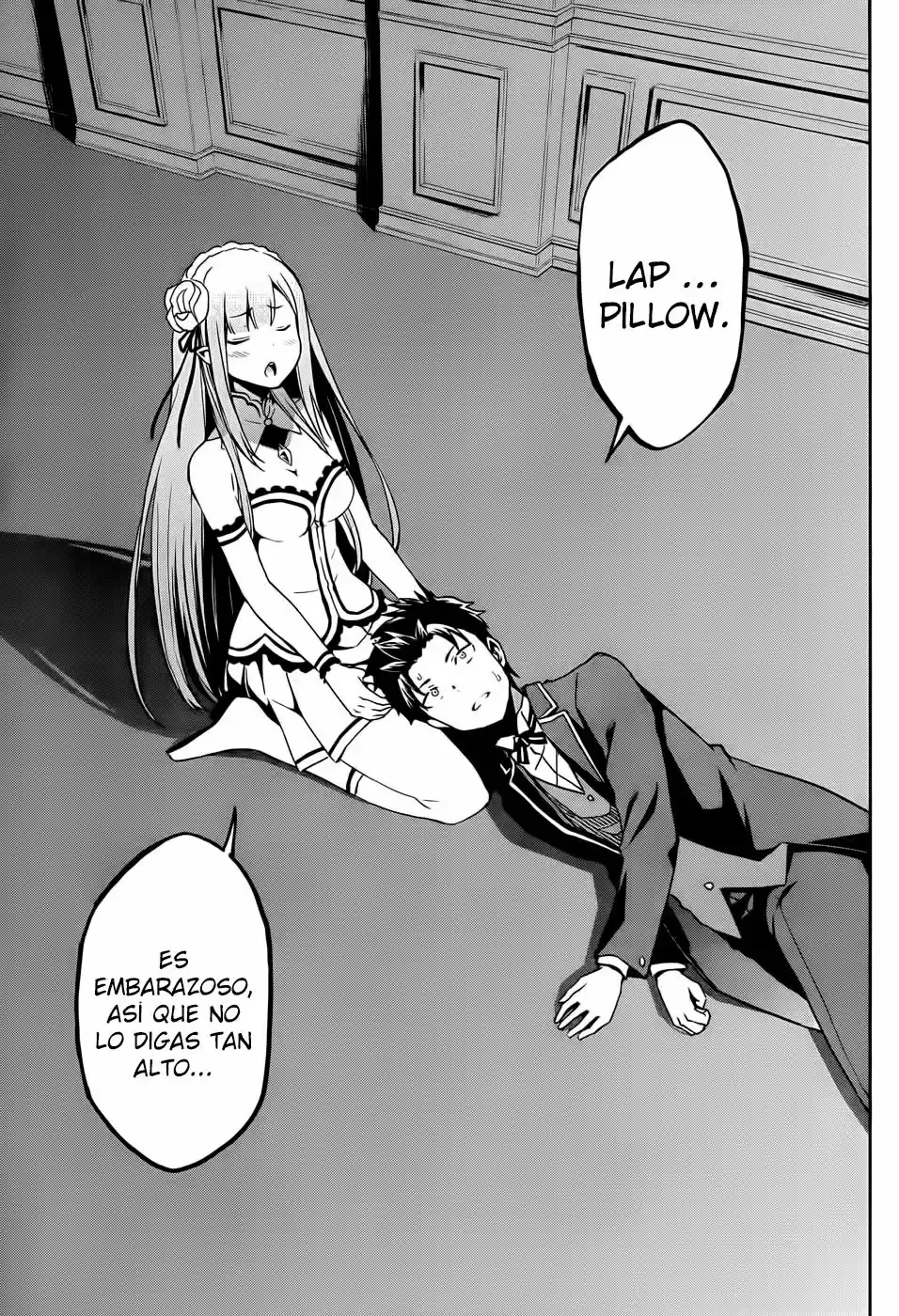 Re:Zero Kara Hajimeru Isekai Seikatsu - Dainishou - Yashiki No Isshuukan-Hen - Capítulo 13 - Página 26 - LectorTMOo