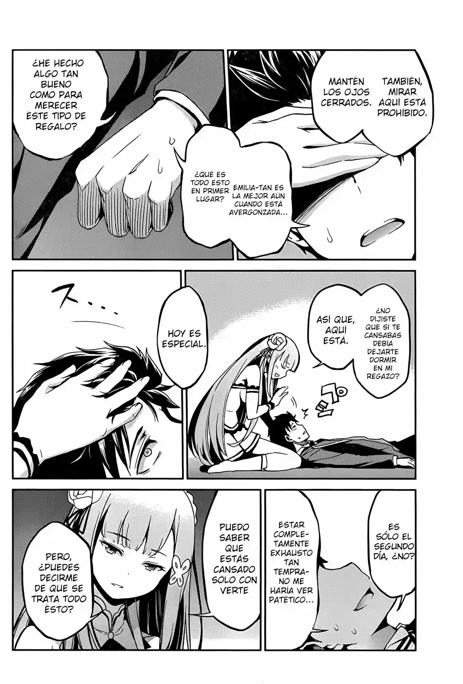 Re:Zero Kara Hajimeru Isekai Seikatsu - Dainishou - Yashiki No Isshuukan-Hen - Capítulo 13 - Página 27 - LectorTMOo