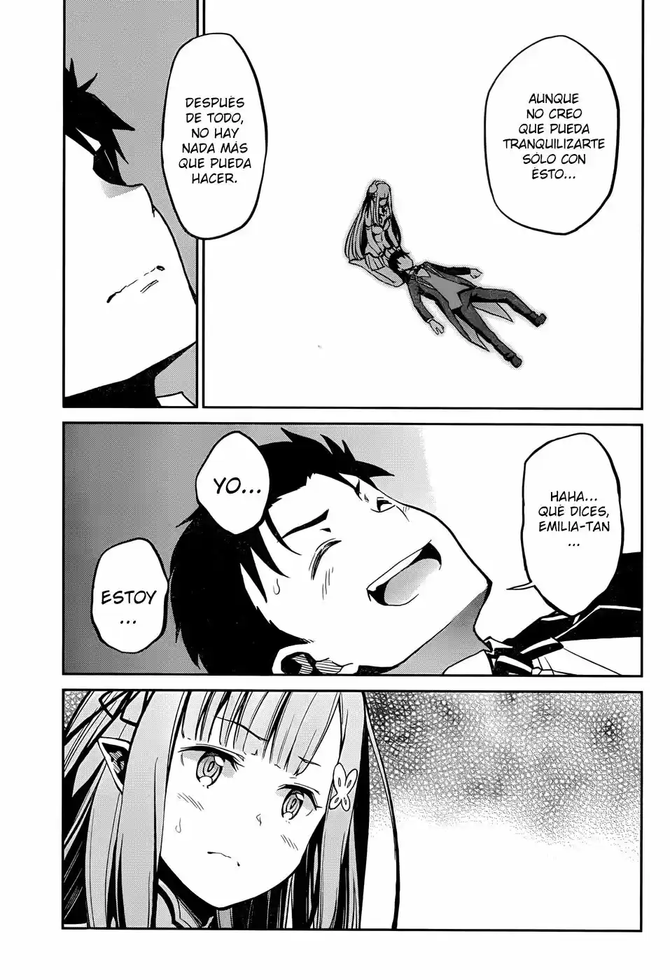 Re:Zero Kara Hajimeru Isekai Seikatsu - Dainishou - Yashiki No Isshuukan-Hen - Capítulo 13 - Página 28 - LectorTMOo