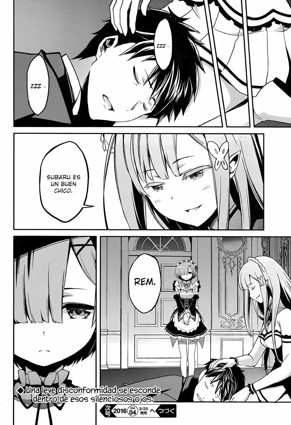 Re:Zero Kara Hajimeru Isekai Seikatsu - Dainishou - Yashiki No Isshuukan-Hen - Capítulo 13 - Página 34 - LectorTMOo