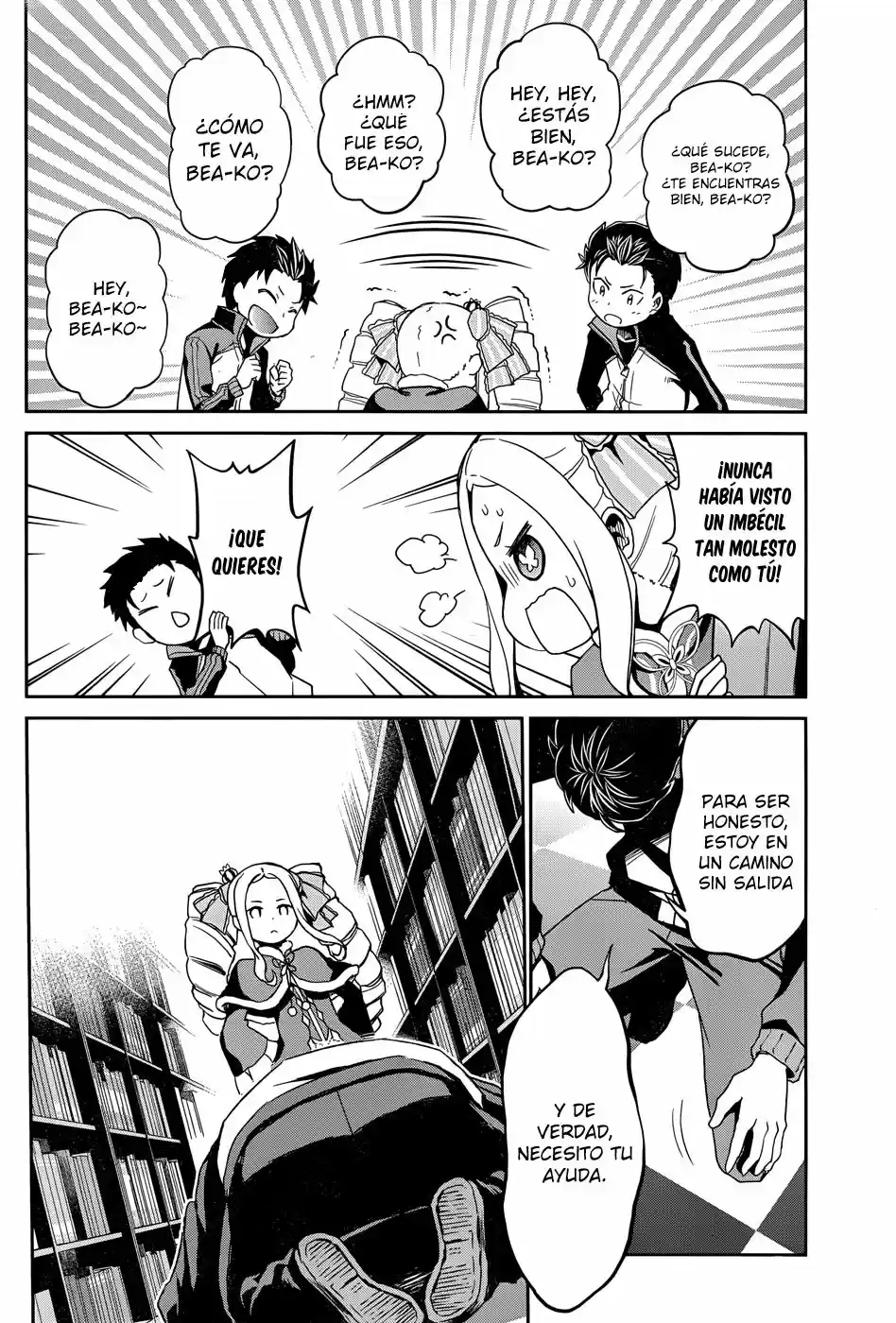 Re:Zero Kara Hajimeru Isekai Seikatsu - Dainishou - Yashiki No Isshuukan-Hen - Capítulo 14 - Página 5 - LectorTMOo