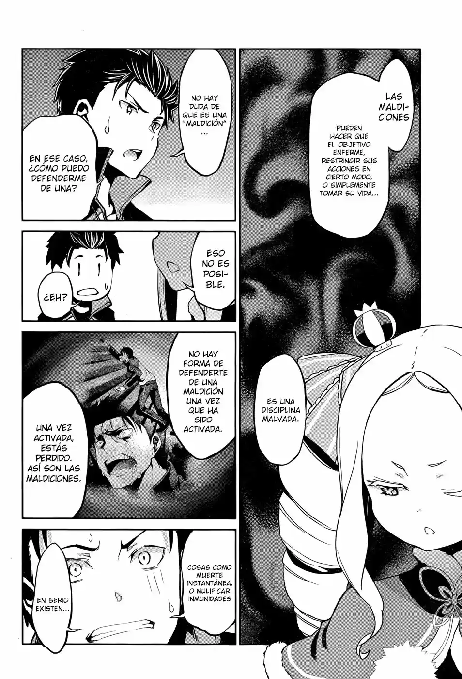 Re:Zero Kara Hajimeru Isekai Seikatsu - Dainishou - Yashiki No Isshuukan-Hen - Capítulo 14 - Página 11 - LectorTMOo