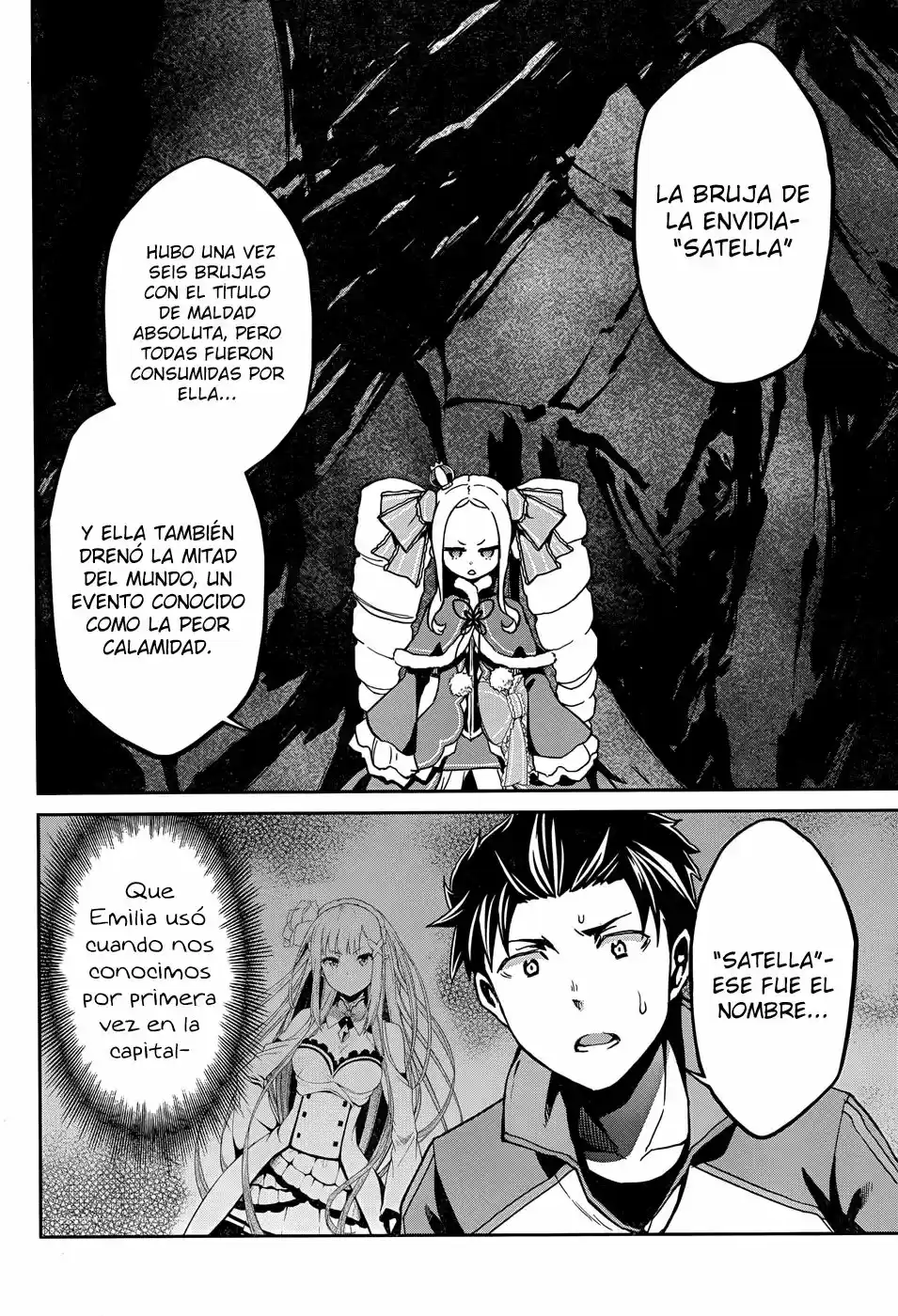 Re:Zero Kara Hajimeru Isekai Seikatsu - Dainishou - Yashiki No Isshuukan-Hen - Capítulo 14 - Página 19 - LectorTMOo