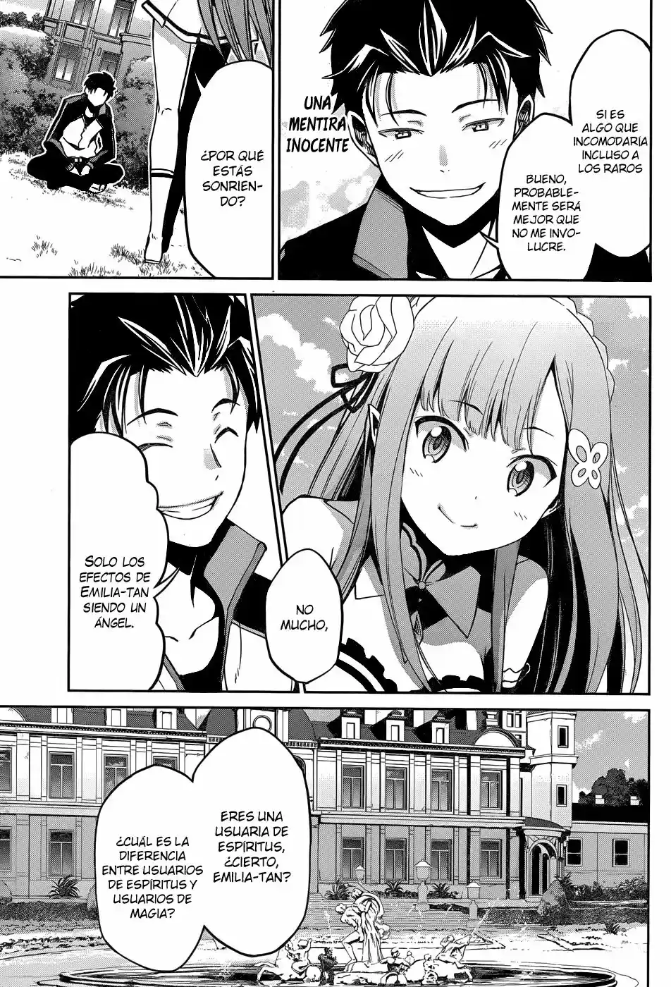 Re:Zero Kara Hajimeru Isekai Seikatsu - Dainishou - Yashiki No Isshuukan-Hen - Capítulo 15 - Página 9 - LectorTMOo