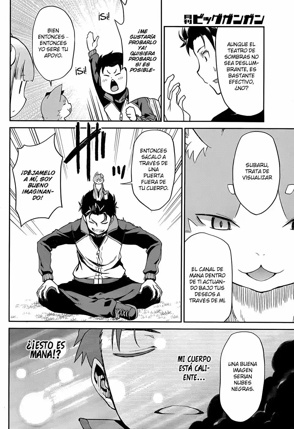 Re:Zero Kara Hajimeru Isekai Seikatsu - Dainishou - Yashiki No Isshuukan-Hen - Capítulo 15 - Página 14 - LectorTMOo