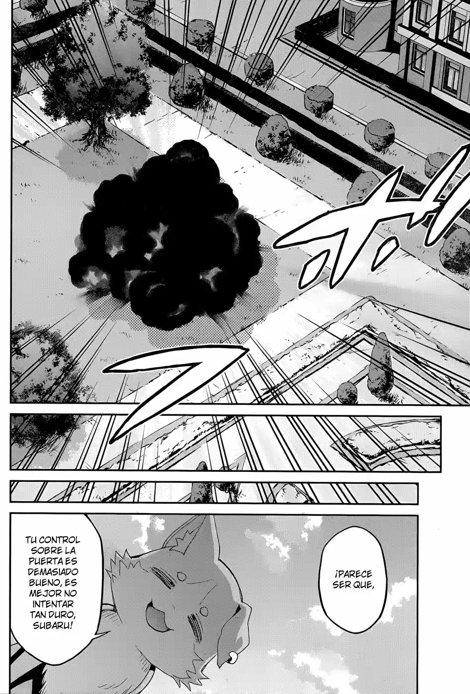 Re:Zero Kara Hajimeru Isekai Seikatsu - Dainishou - Yashiki No Isshuukan-Hen - Capítulo 15 - Página 16 - LectorTMOo