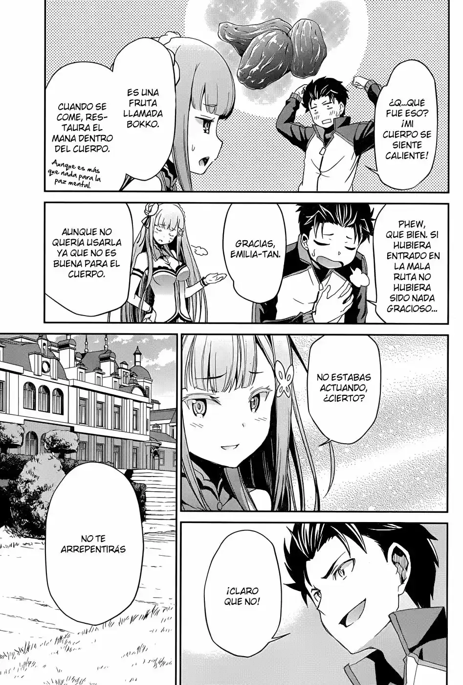 Re:Zero Kara Hajimeru Isekai Seikatsu - Dainishou - Yashiki No Isshuukan-Hen - Capítulo 15 - Página 19 - LectorTMOo