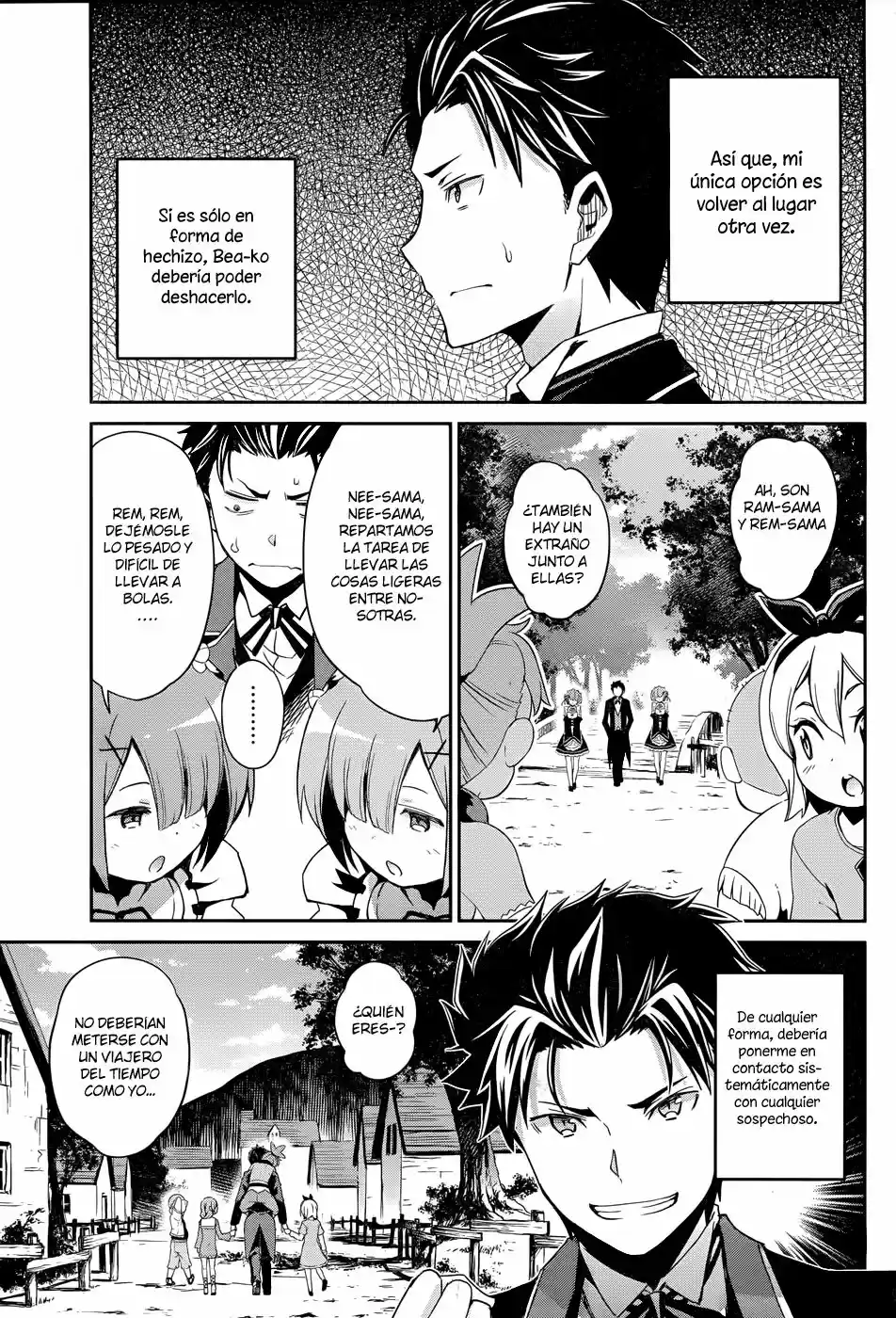 Re:Zero Kara Hajimeru Isekai Seikatsu - Dainishou - Yashiki No Isshuukan-Hen - Capítulo 15 - Página 21 - LectorTMOo