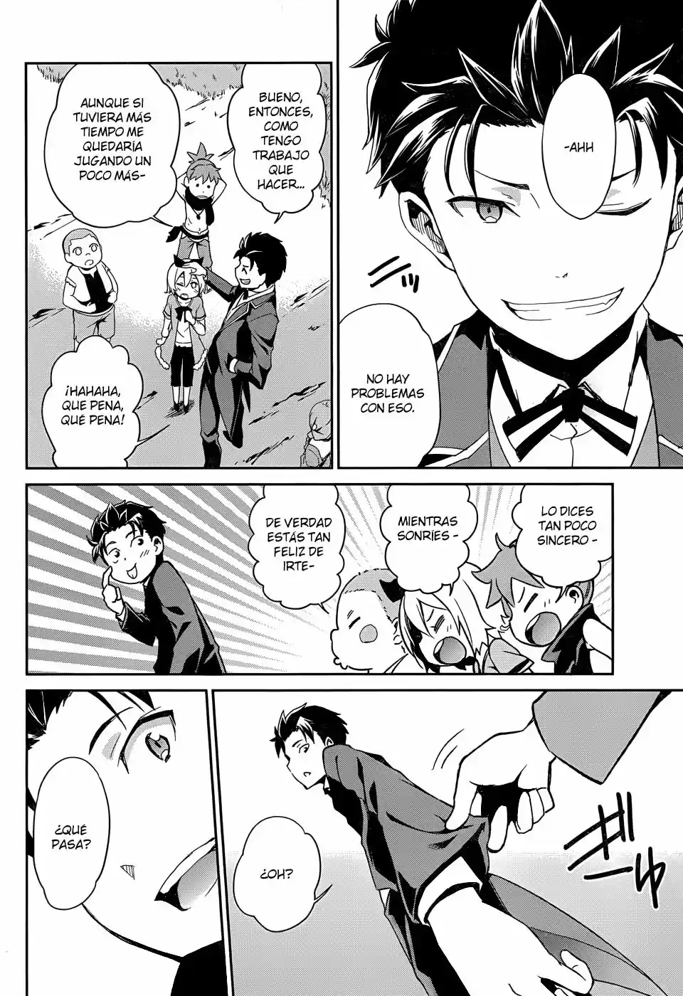 Re:Zero Kara Hajimeru Isekai Seikatsu - Dainishou - Yashiki No Isshuukan-Hen - Capítulo 15 - Página 26 - LectorTMOo