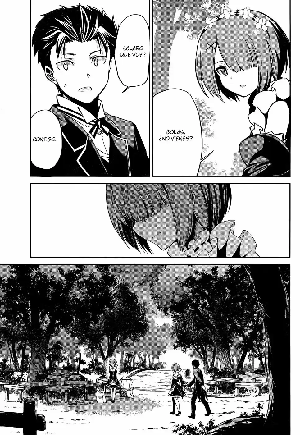 Re:Zero Kara Hajimeru Isekai Seikatsu - Dainishou - Yashiki No Isshuukan-Hen - Capítulo 15 - Página 31 - LectorTMOo