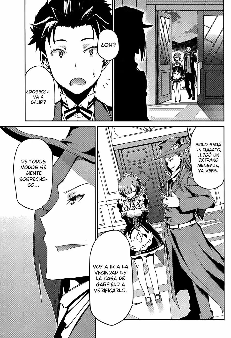 Re:Zero Kara Hajimeru Isekai Seikatsu - Dainishou - Yashiki No Isshuukan-Hen - Capítulo 16 - Página 4 - LectorTMOo