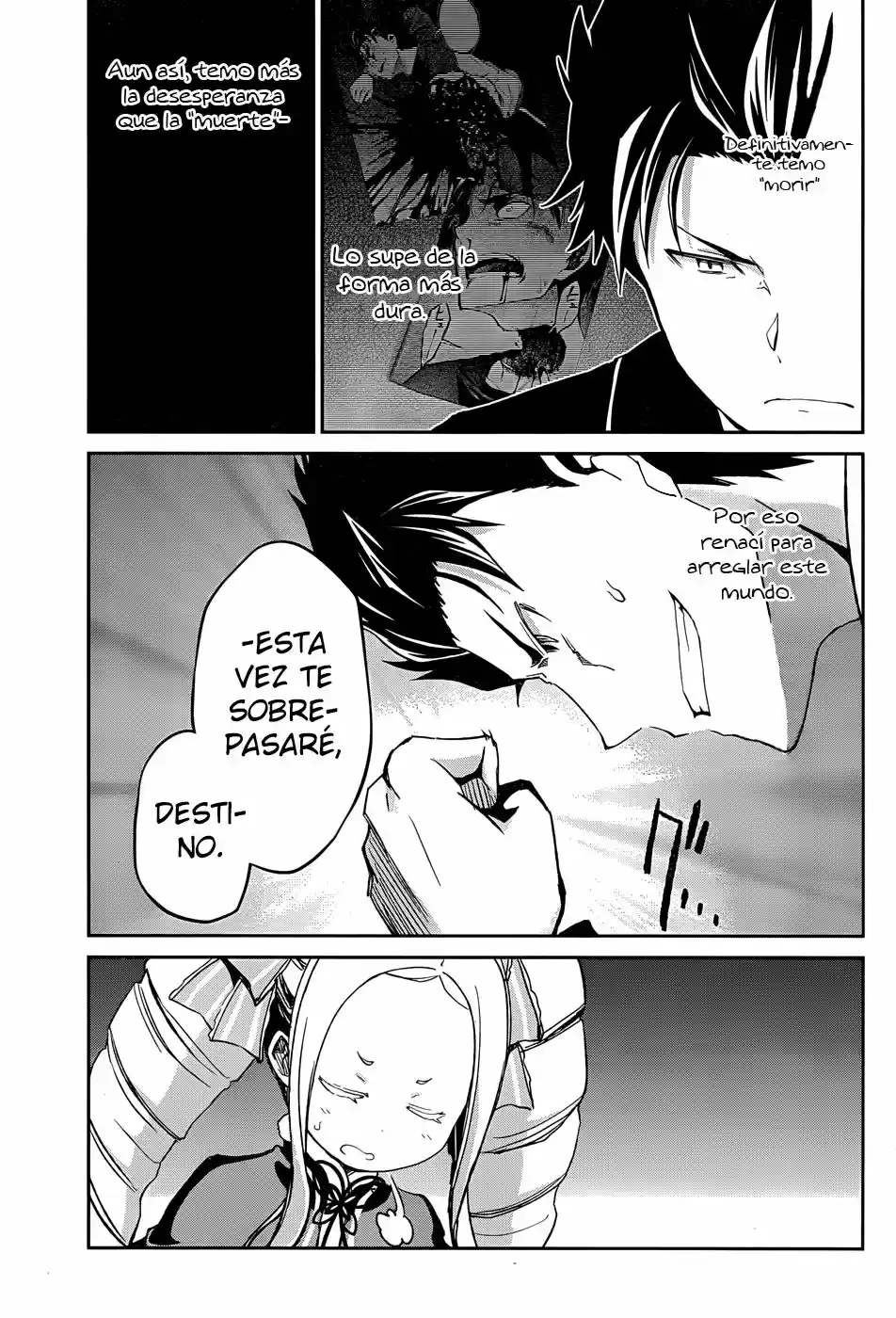 Re:Zero Kara Hajimeru Isekai Seikatsu - Dainishou - Yashiki No Isshuukan-Hen - Capítulo 16 - Página 10 - LectorTMOo