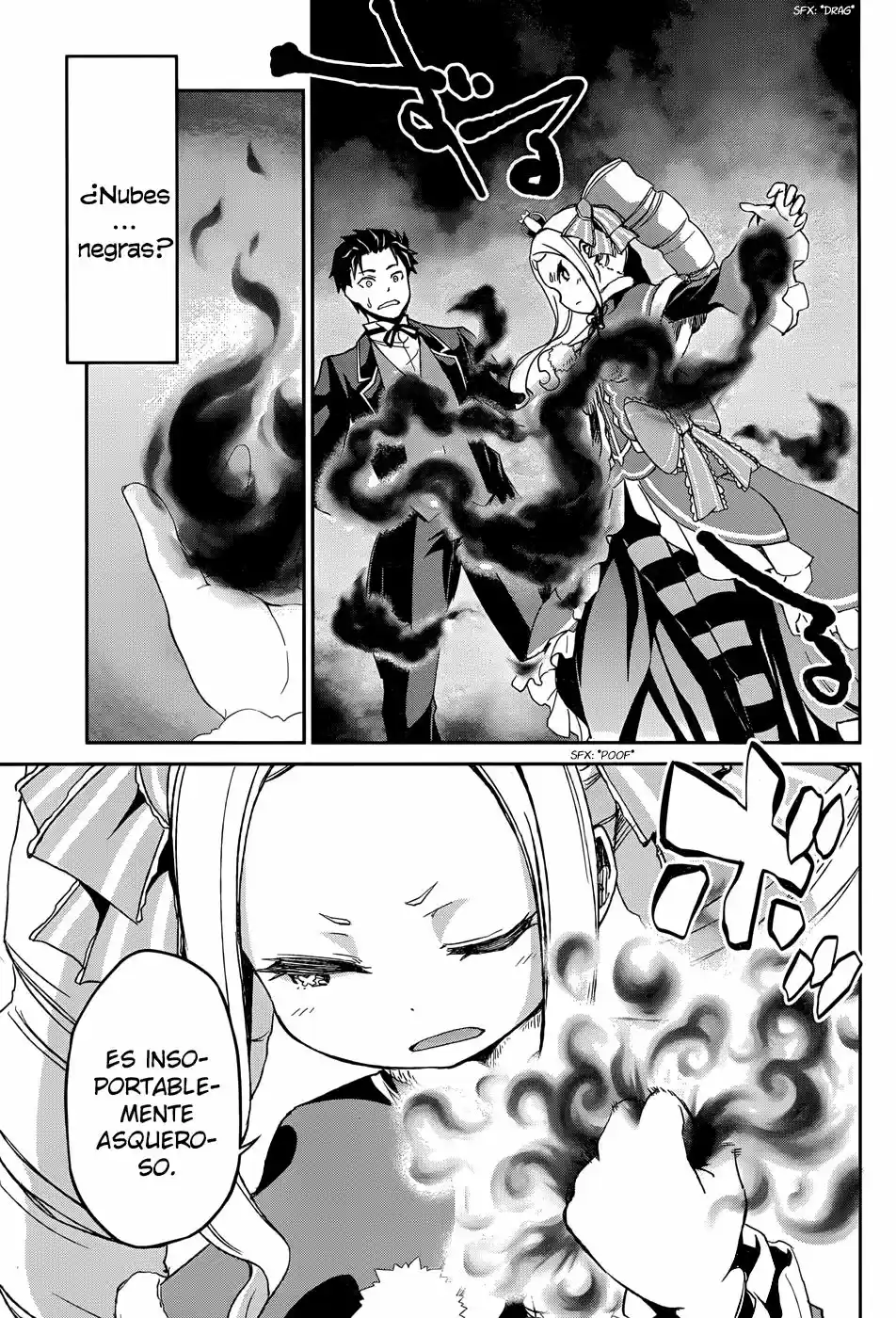 Re:Zero Kara Hajimeru Isekai Seikatsu - Dainishou - Yashiki No Isshuukan-Hen - Capítulo 16 - Página 12 - LectorTMOo