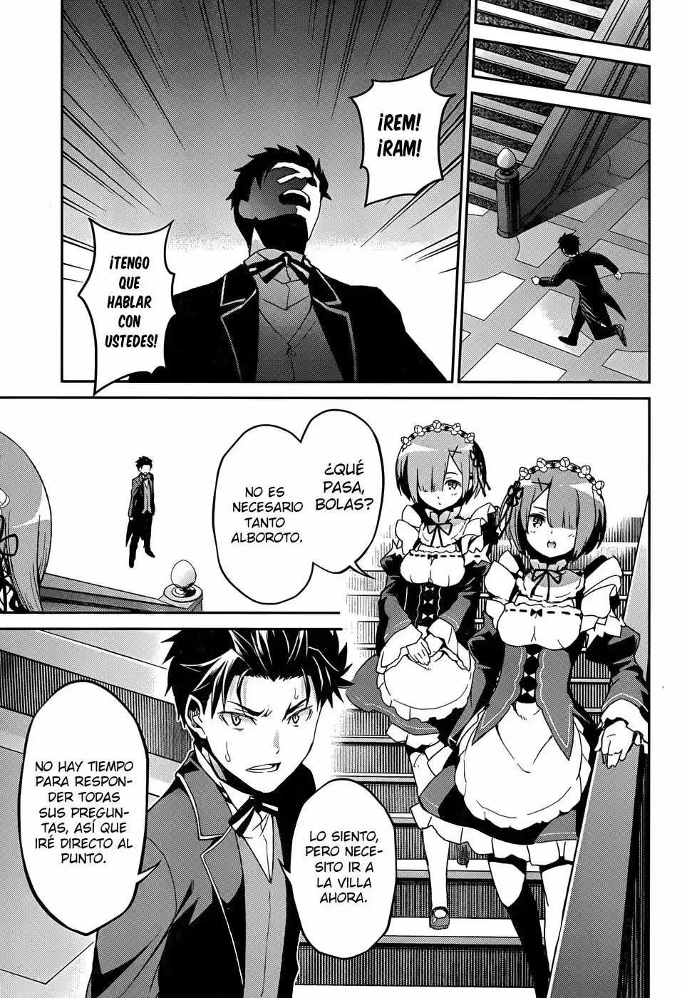 Re:Zero Kara Hajimeru Isekai Seikatsu - Dainishou - Yashiki No Isshuukan-Hen - Capítulo 16 - Página 14 - LectorTMOo