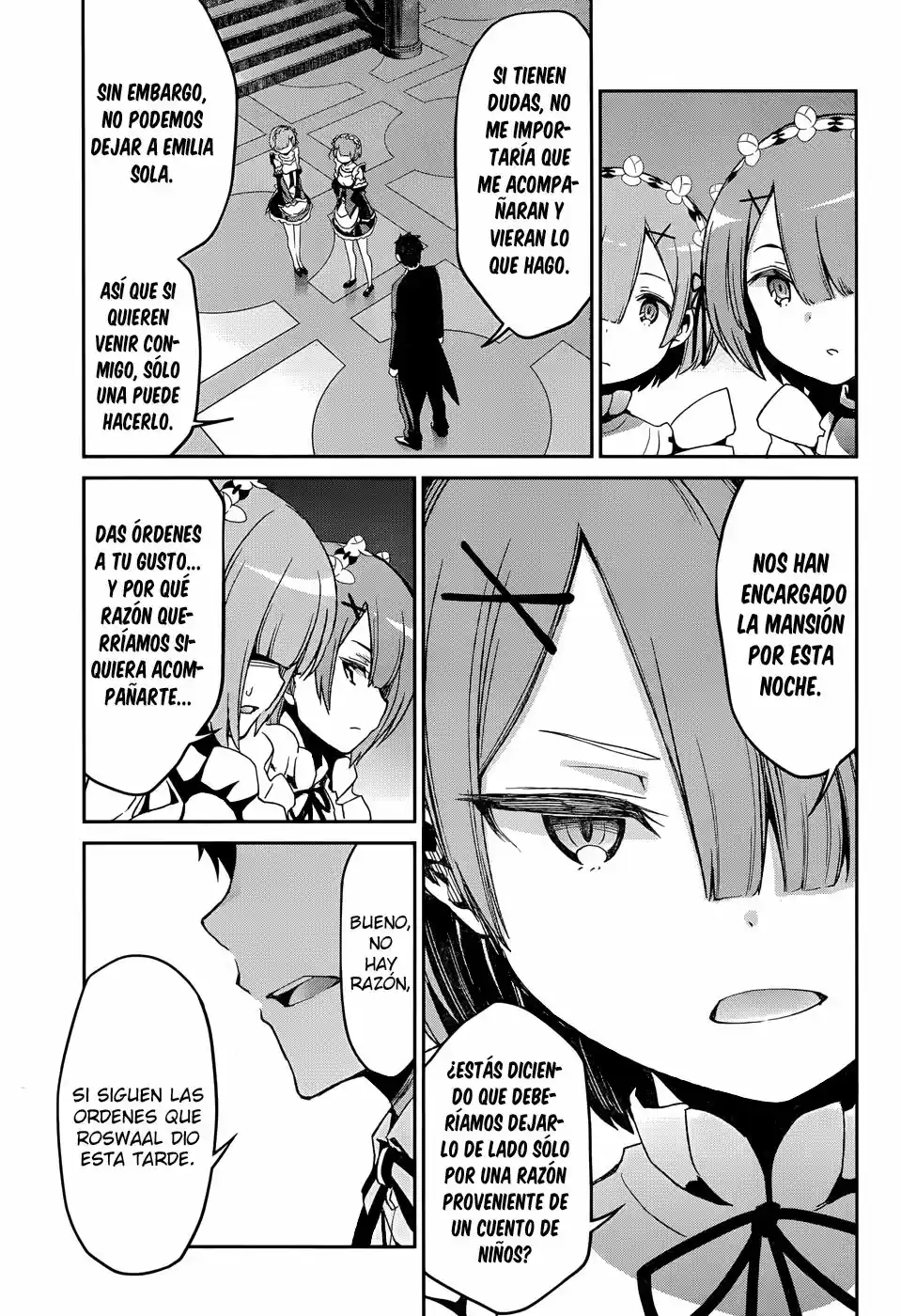 Re:Zero Kara Hajimeru Isekai Seikatsu - Dainishou - Yashiki No Isshuukan-Hen - Capítulo 16 - Página 16 - LectorTMOo
