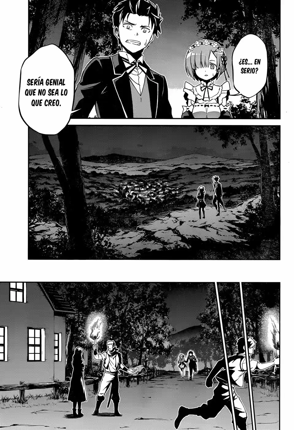 Re:Zero Kara Hajimeru Isekai Seikatsu - Dainishou - Yashiki No Isshuukan-Hen - Capítulo 16 - Página 22 - LectorTMOo
