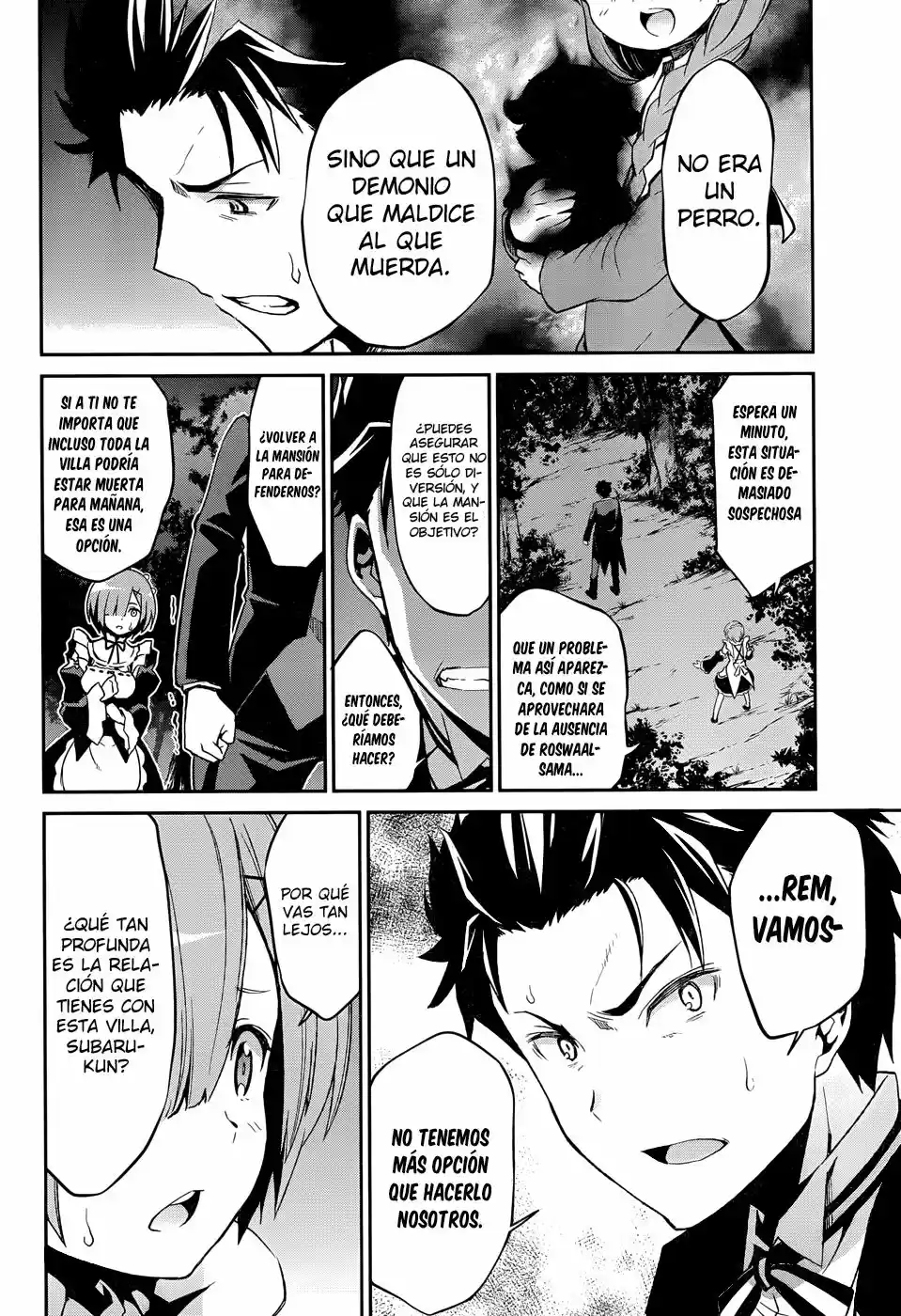 Re:Zero Kara Hajimeru Isekai Seikatsu - Dainishou - Yashiki No Isshuukan-Hen - Capítulo 16 - Página 27 - LectorTMOo