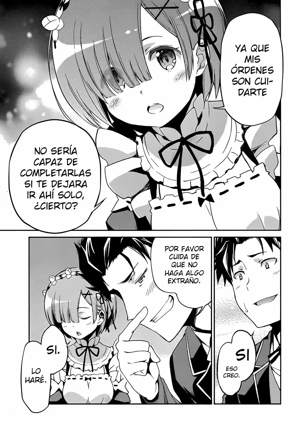 Re:Zero Kara Hajimeru Isekai Seikatsu - Dainishou - Yashiki No Isshuukan-Hen - Capítulo 16 - Página 30 - LectorTMOo