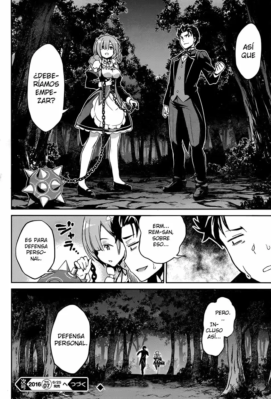 Re:Zero Kara Hajimeru Isekai Seikatsu - Dainishou - Yashiki No Isshuukan-Hen - Capítulo 16 - Página 31 - LectorTMOo