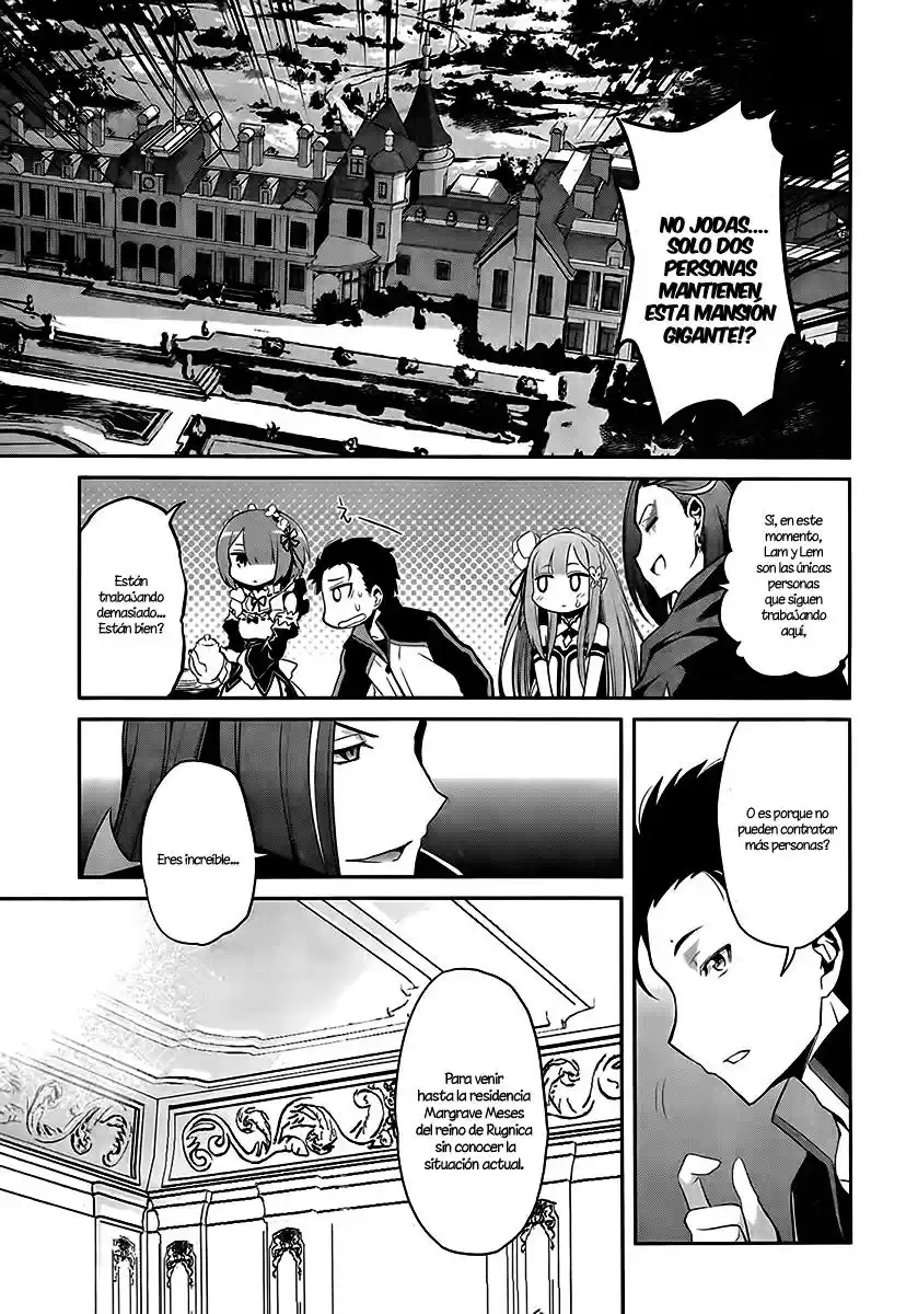 Re:Zero Kara Hajimeru Isekai Seikatsu - Dainishou - Yashiki No Isshuukan-Hen - Capítulo 2 - Página 5 - LectorTMOo