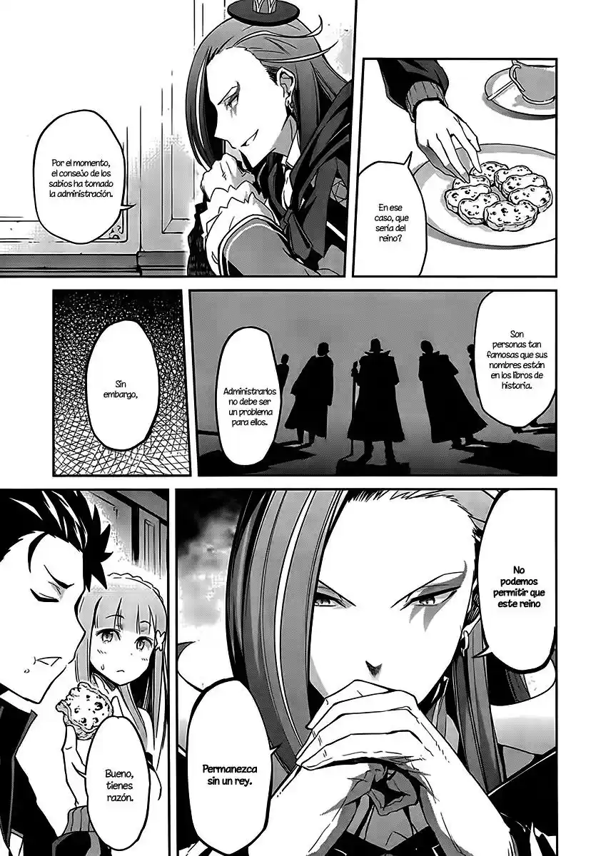Re:Zero Kara Hajimeru Isekai Seikatsu - Dainishou - Yashiki No Isshuukan-Hen - Capítulo 2 - Página 7 - LectorTMOo