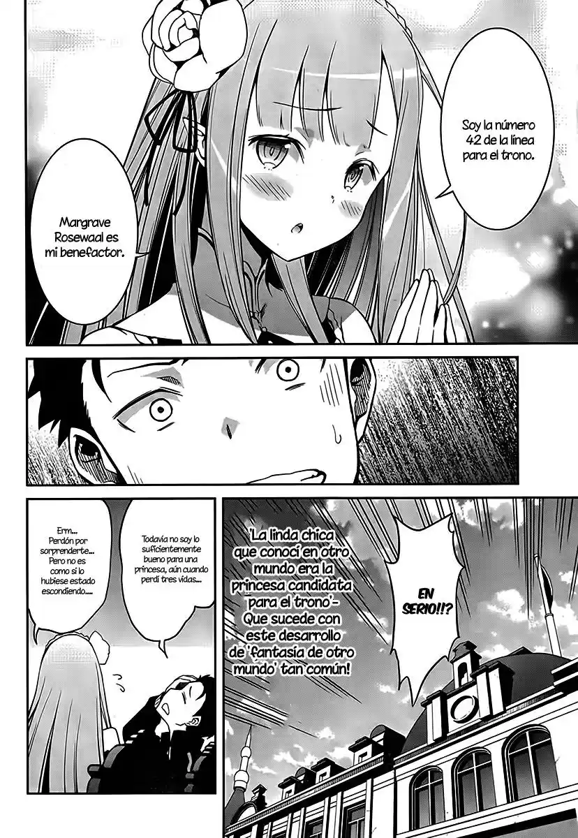 Re:Zero Kara Hajimeru Isekai Seikatsu - Dainishou - Yashiki No Isshuukan-Hen - Capítulo 2 - Página 10 - LectorTMOo