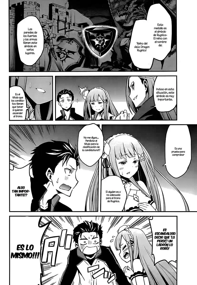 Re:Zero Kara Hajimeru Isekai Seikatsu - Dainishou - Yashiki No Isshuukan-Hen - Capítulo 2 - Página 12 - LectorTMOo