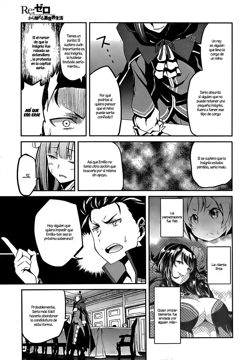 Re:Zero Kara Hajimeru Isekai Seikatsu - Dainishou - Yashiki No Isshuukan-Hen - Capítulo 2 - Página 13 - LectorTMOo