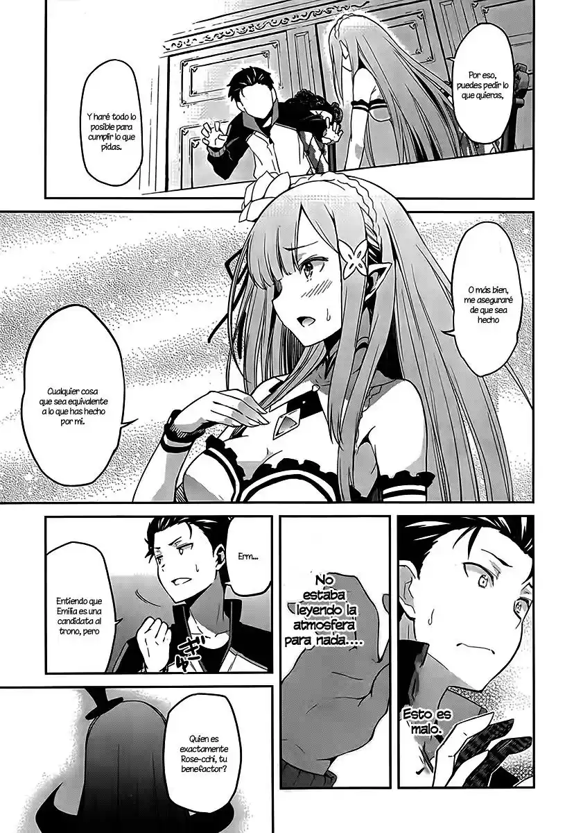 Re:Zero Kara Hajimeru Isekai Seikatsu - Dainishou - Yashiki No Isshuukan-Hen - Capítulo 2 - Página 15 - LectorTMOo