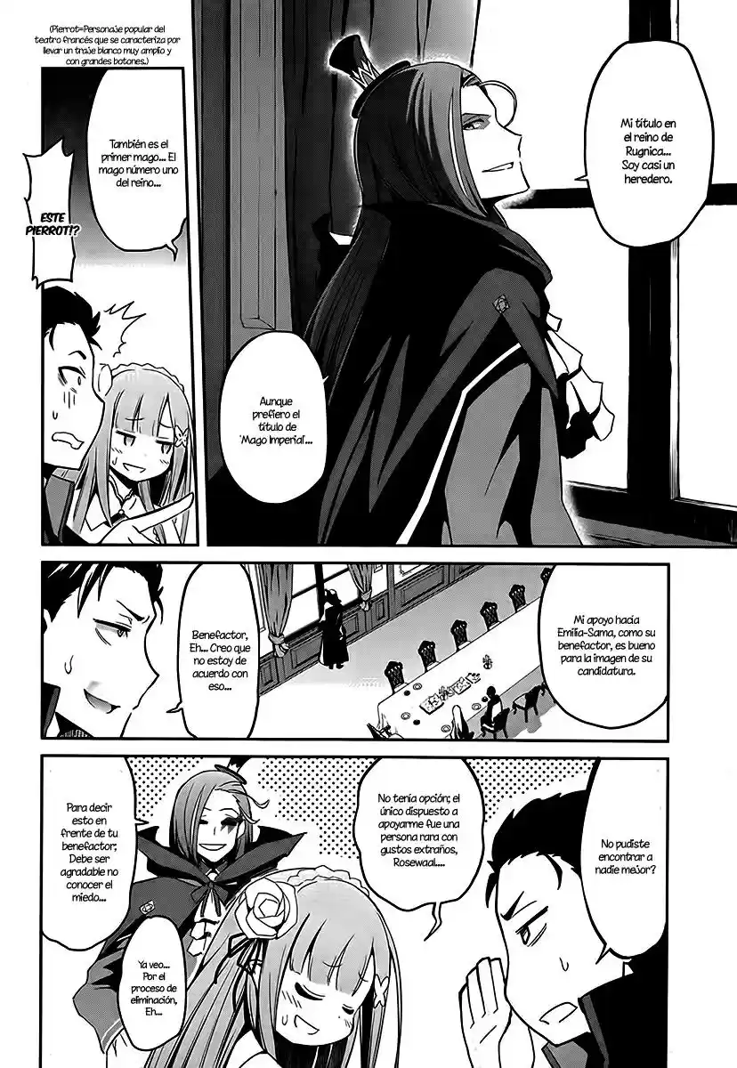 Re:Zero Kara Hajimeru Isekai Seikatsu - Dainishou - Yashiki No Isshuukan-Hen - Capítulo 2 - Página 16 - LectorTMOo