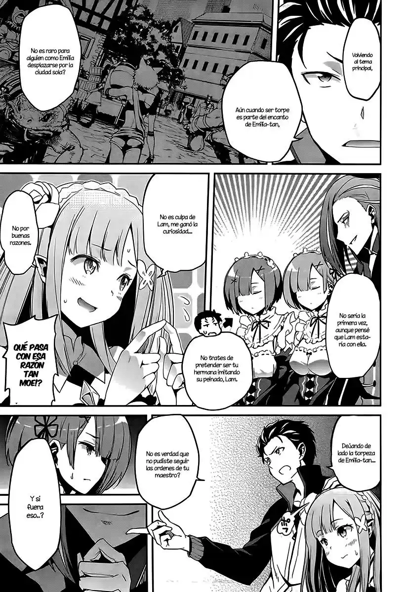 Re:Zero Kara Hajimeru Isekai Seikatsu - Dainishou - Yashiki No Isshuukan-Hen - Capítulo 2 - Página 17 - LectorTMOo
