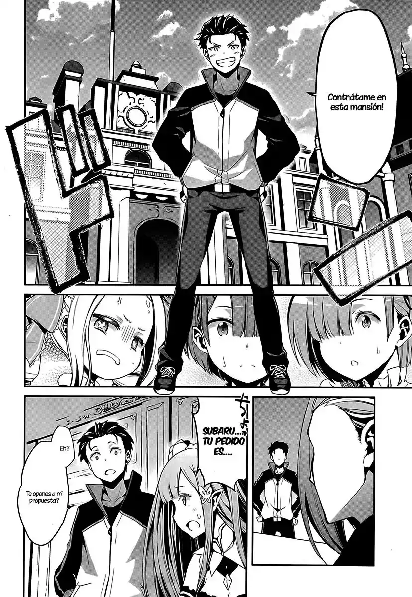 Re:Zero Kara Hajimeru Isekai Seikatsu - Dainishou - Yashiki No Isshuukan-Hen - Capítulo 2 - Página 20 - LectorTMOo