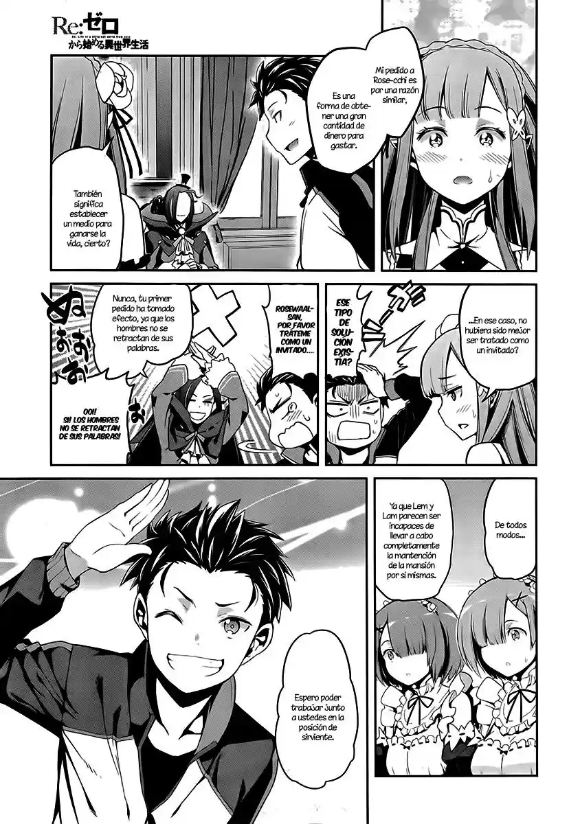 Re:Zero Kara Hajimeru Isekai Seikatsu - Dainishou - Yashiki No Isshuukan-Hen - Capítulo 2 - Página 25 - LectorTMOo