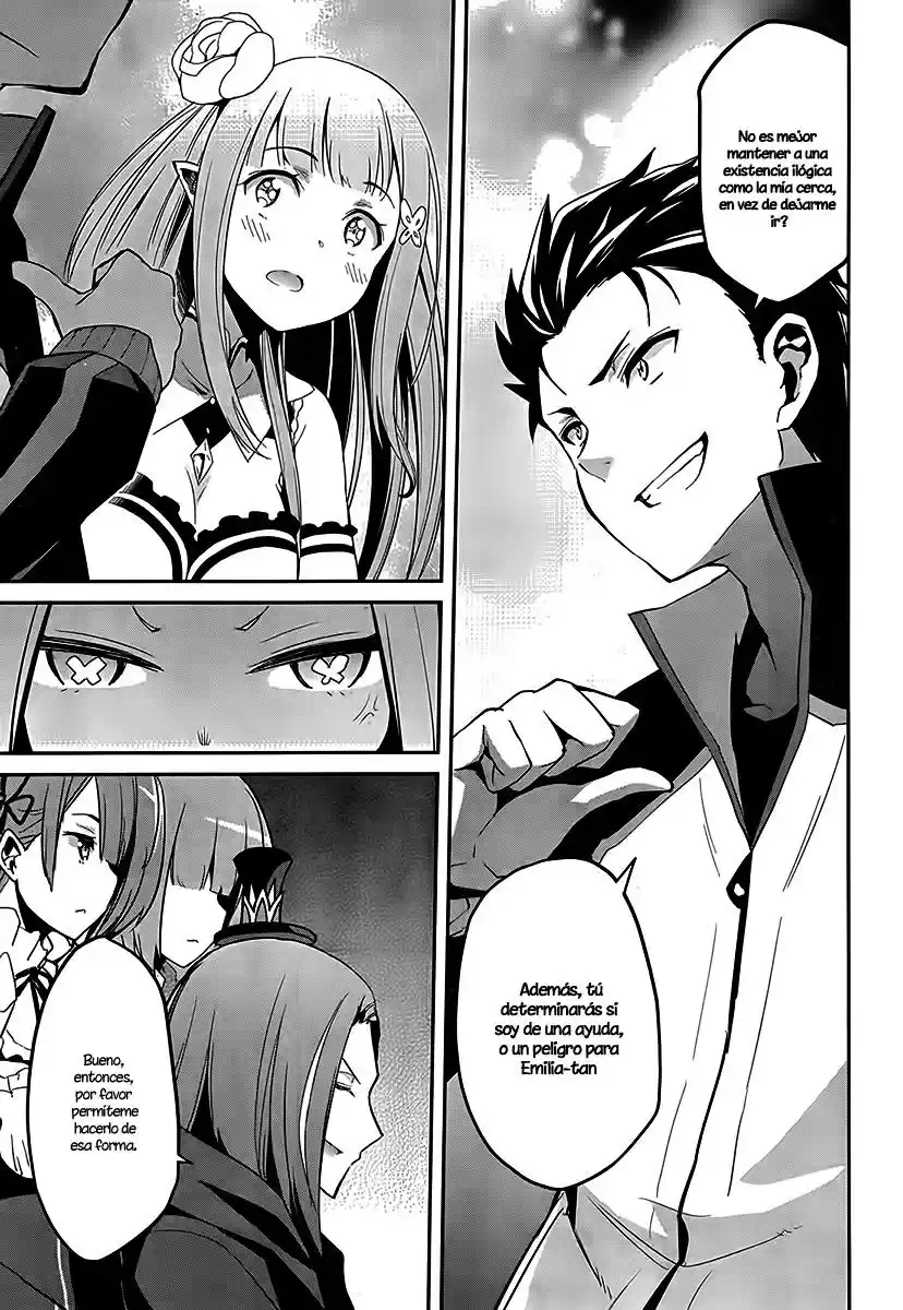 Re:Zero Kara Hajimeru Isekai Seikatsu - Dainishou - Yashiki No Isshuukan-Hen - Capítulo 2 - Página 27 - LectorTMOo