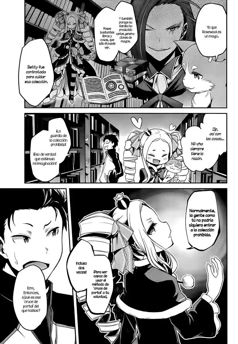 Re:Zero Kara Hajimeru Isekai Seikatsu - Dainishou - Yashiki No Isshuukan-Hen - Capítulo 3 - Página 5 - LectorTMOo
