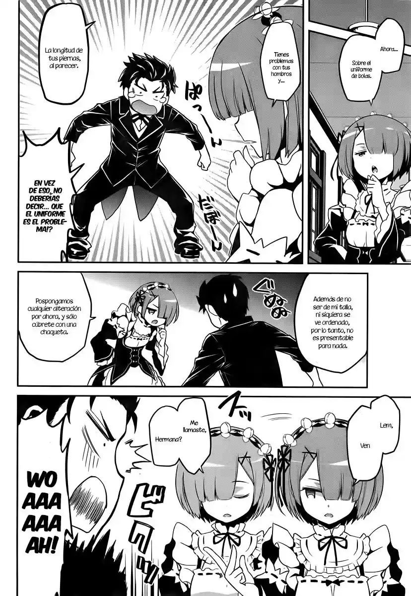 Re:Zero Kara Hajimeru Isekai Seikatsu - Dainishou - Yashiki No Isshuukan-Hen - Capítulo 3 - Página 8 - LectorTMOo
