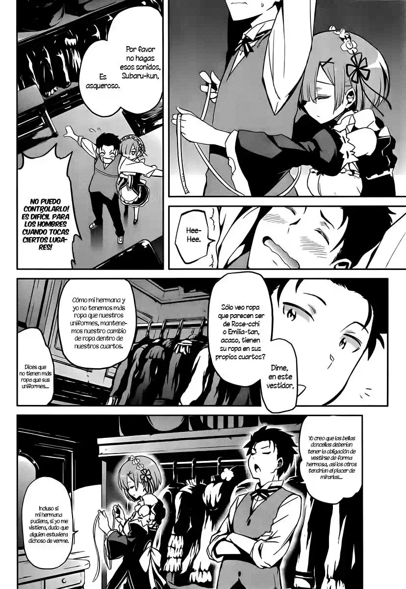 Re:Zero Kara Hajimeru Isekai Seikatsu - Dainishou - Yashiki No Isshuukan-Hen - Capítulo 3 - Página 10 - LectorTMOo