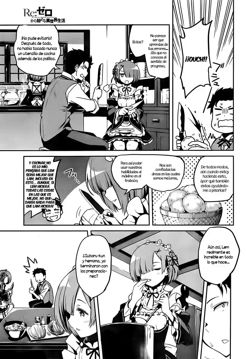 Re:Zero Kara Hajimeru Isekai Seikatsu - Dainishou - Yashiki No Isshuukan-Hen - Capítulo 3 - Página 15 - LectorTMOo