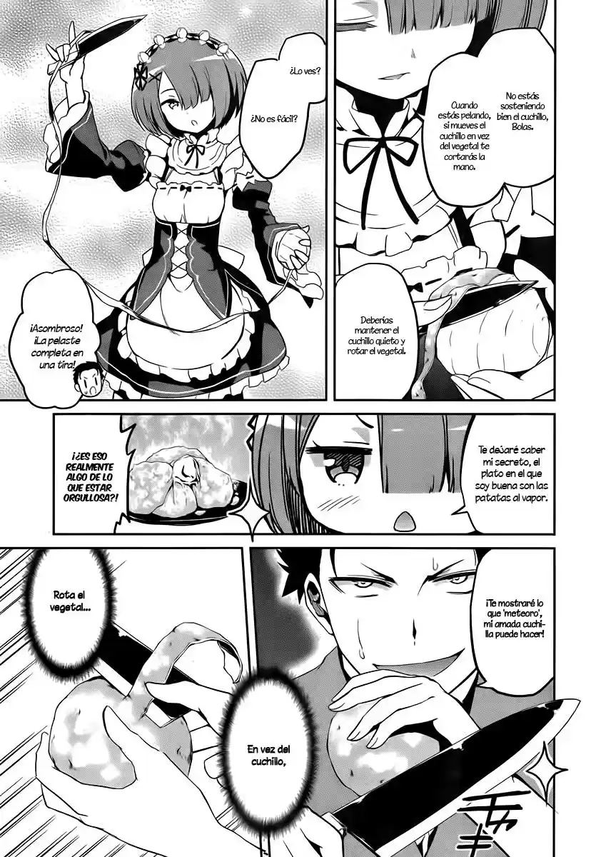 Re:Zero Kara Hajimeru Isekai Seikatsu - Dainishou - Yashiki No Isshuukan-Hen - Capítulo 3 - Página 17 - LectorTMOo