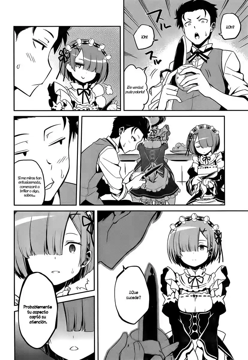Re:Zero Kara Hajimeru Isekai Seikatsu - Dainishou - Yashiki No Isshuukan-Hen - Capítulo 3 - Página 18 - LectorTMOo